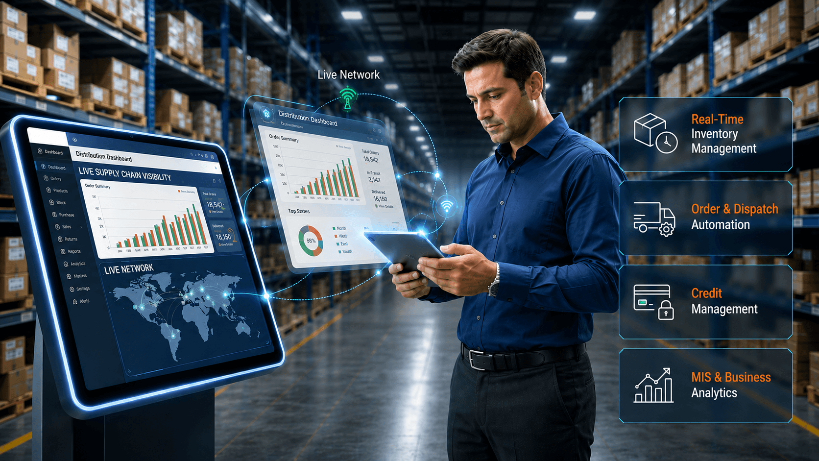 Smart Distributor Management